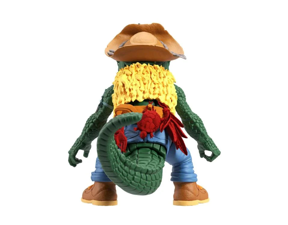 Teenage Mutant Ninja Turtles ULTIMATES! Leatherhead Action Figure - Collectible TMNT Toy for Kids & Adults - Perfect for Display, Play & Gifts - TMNT Fans & Collectors Must-Have