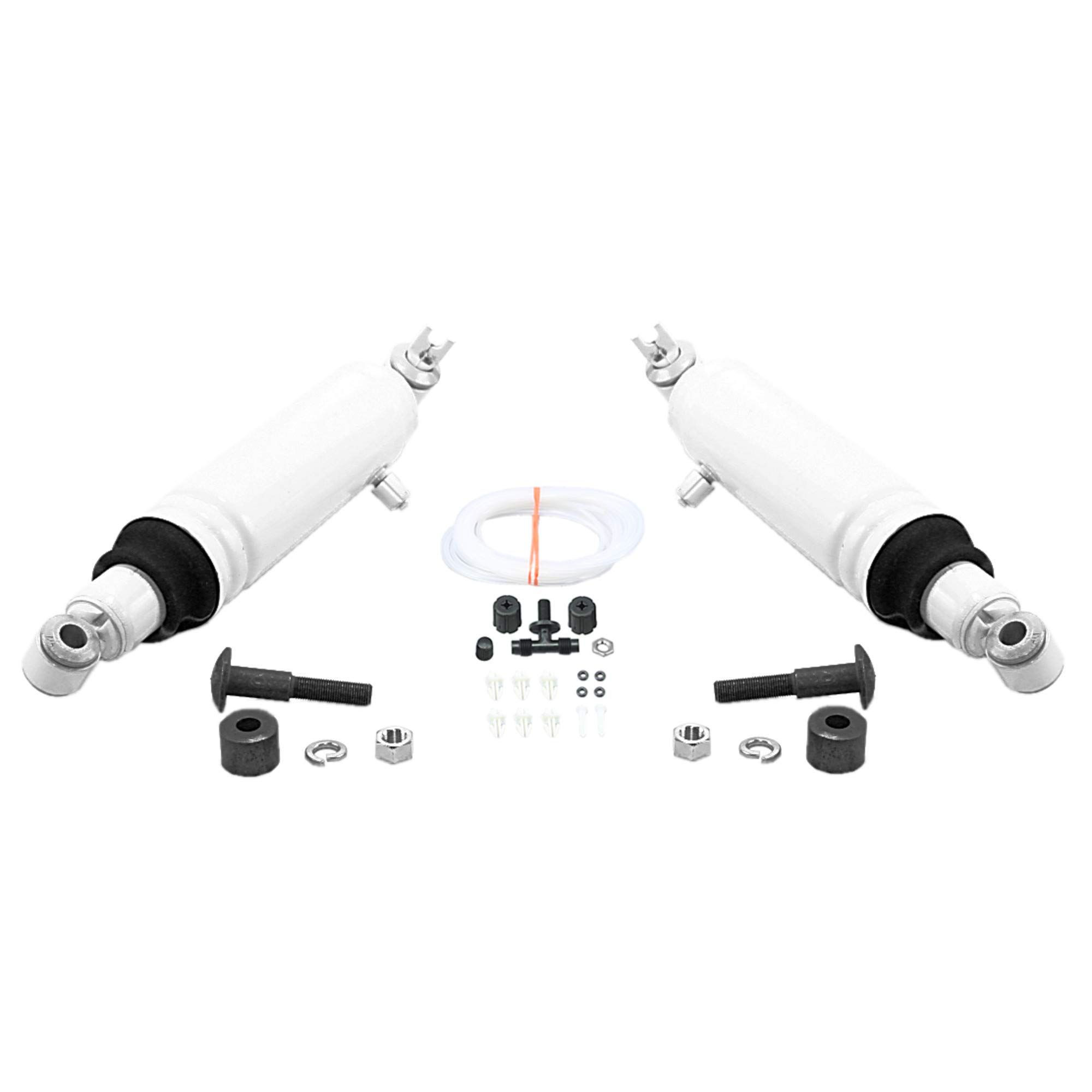 Monroe MA765 Max-Air Adjustable Air Shock Absorbers - Heavy Duty Truck & SUV Suspension - Pair of 2 - Perfect for Towing, Hauling & Off-Road Adventures