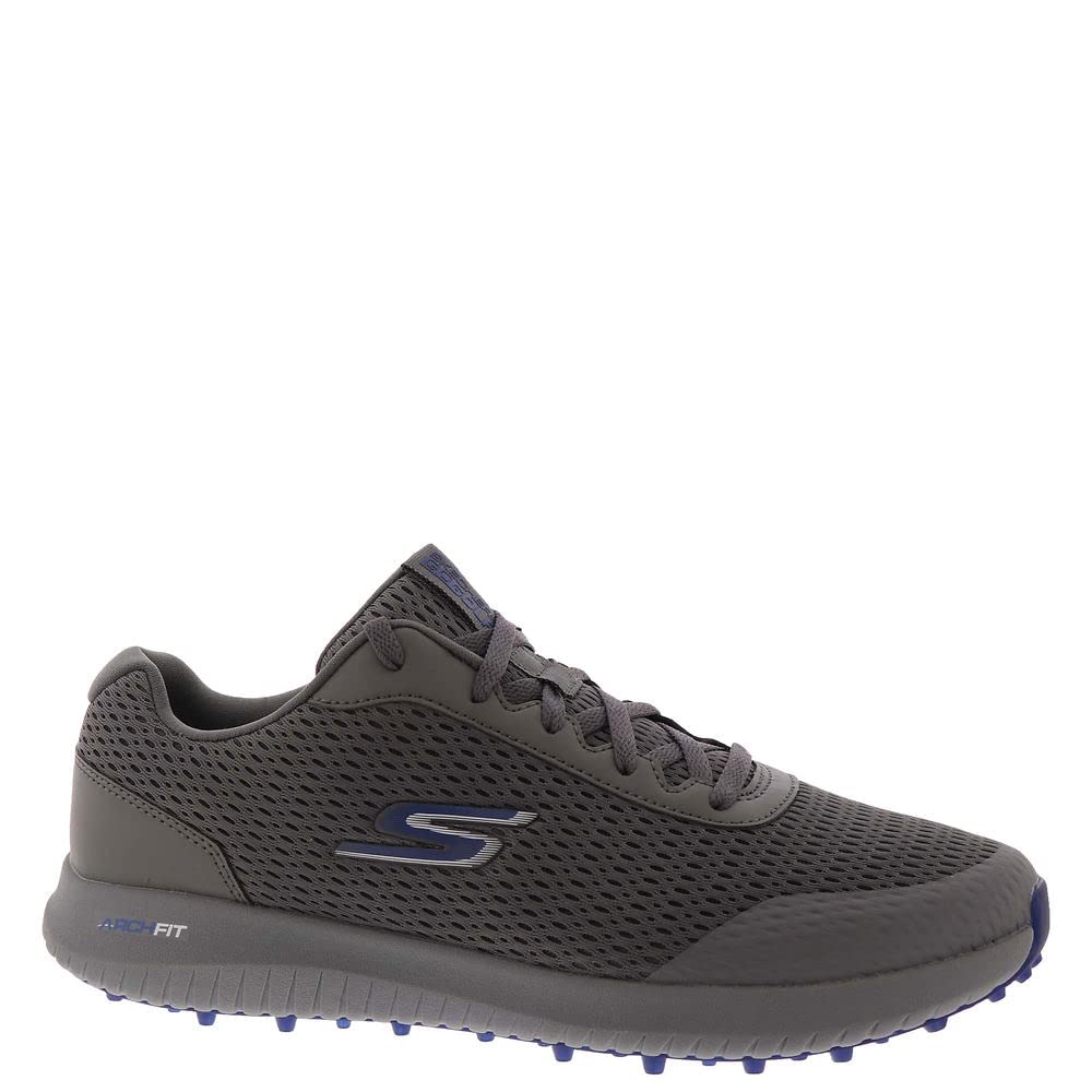 Skechers Men's Max Fairway 3 Arch Fit Spikeless Golf Shoes - Comfortable Walking & Golf Shoes for Men with Arch Support - Perfect for Golf Course, Casual Wear & Outdoor Activities