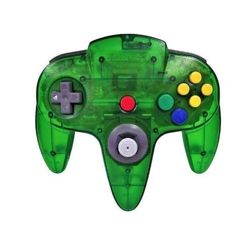 Refurbished Nintendo 64 Console - Classic Gaming System with Controller | Perfect for Retro Gaming Enthusiasts & Collectors | Great Gift for Gamers