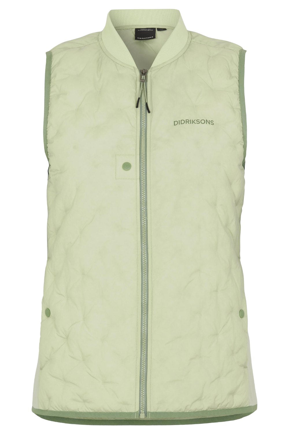 Didriksons Romy Women's Lightweight Waterproof Vest - Windproof Puffer Jacket for Outdoor Hiking, Camping & Winter Activities