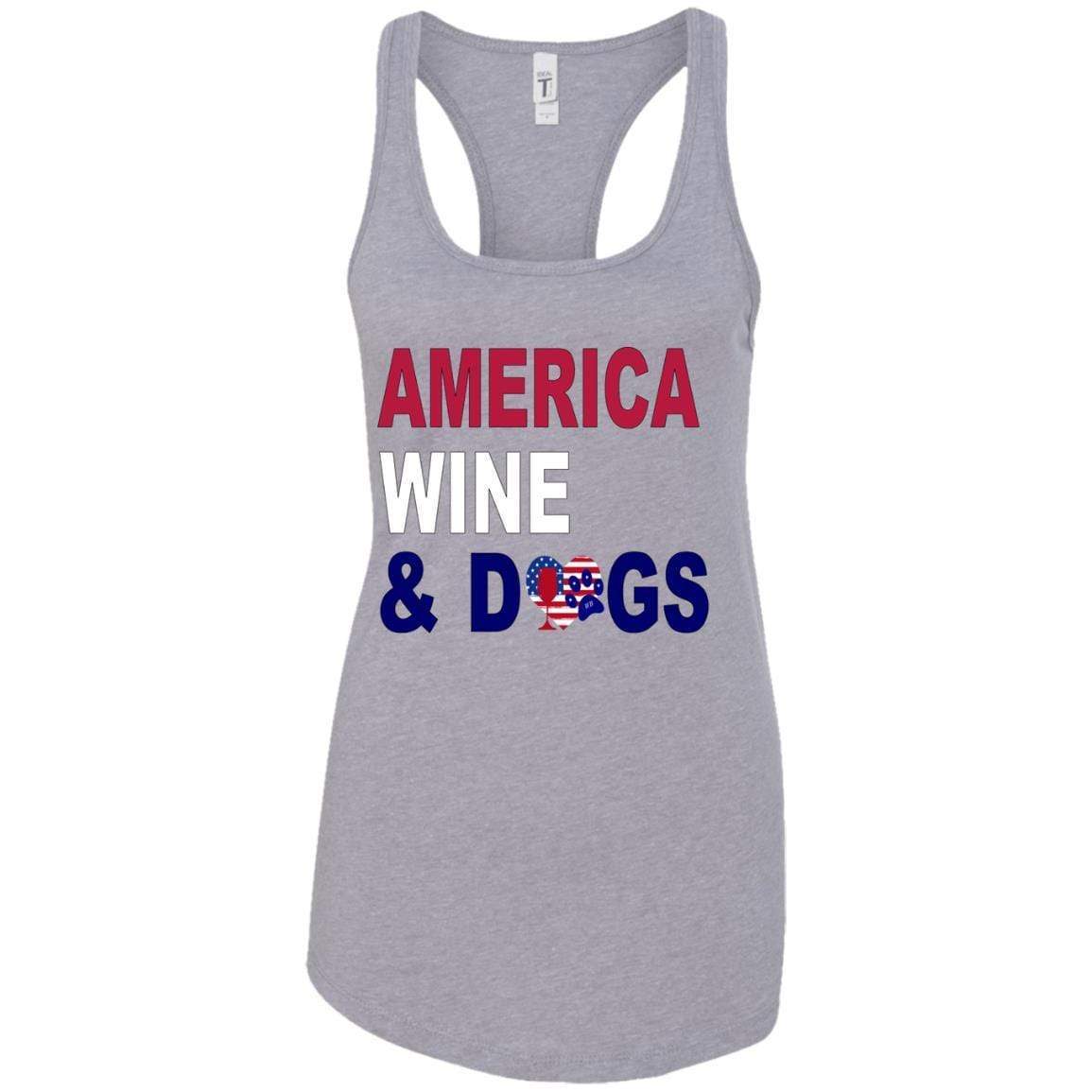 WineyBitches.Co Women's Fashion Racerback Tank Top - Perfect for Gym, Yoga, Running & Casual Wear