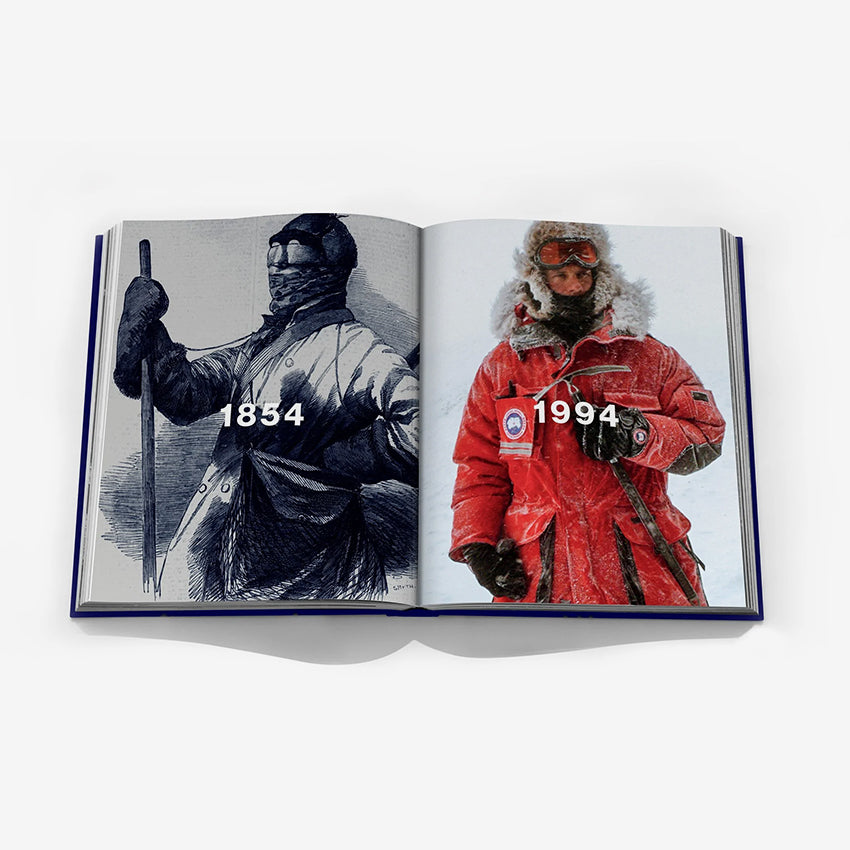 Assouline Canada Goose Luxury Coffee Table Book - Premium Hardcover Photo Book for Home Decor, Gifts & Collectors | Perfect for Living Room, Office & Coffee Table Display