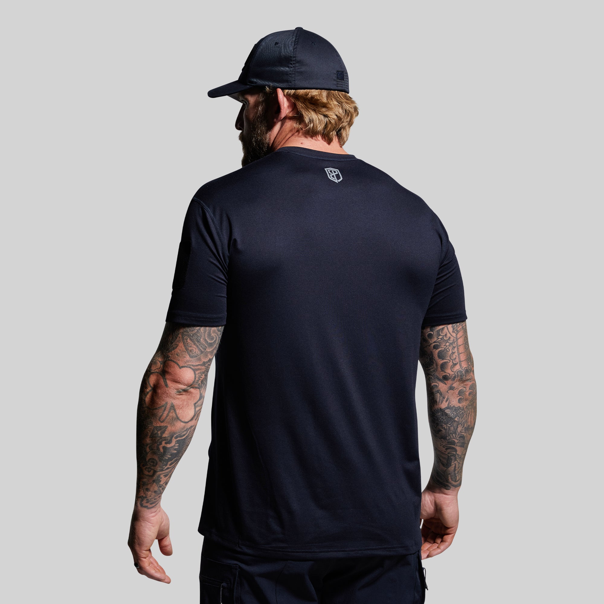 Police Blue Range Shirt for Men - Comfortable & Durable Workwear for Law Enforcement, Security & Outdoor Activities - Perfect for Duty, Patrol & Tactical Operations