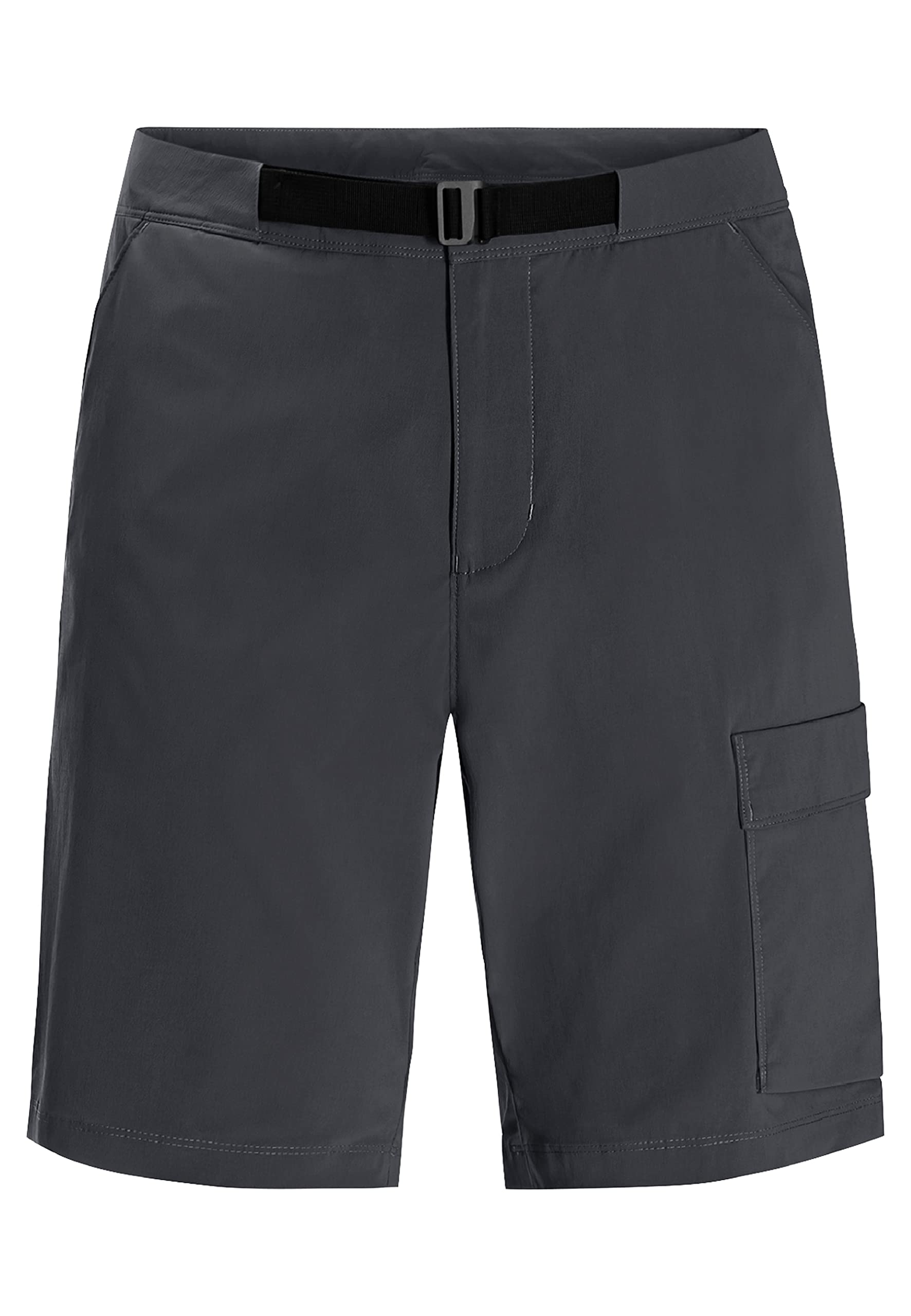 Jack Wolfskin Men's Hiking Shorts - Breathable Quick-Dry Outdoor Shorts for Hiking, Camping & Travel | Lightweight & Durable Performance Shorts