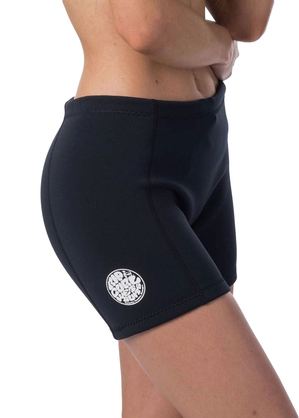 Rip Curl Women's Dawn Patrol 1mm Neoprene Shorts - Comfortable Swim & Surf Shorts for Women | Perfect for Swimming, Surfing & Beach Activities