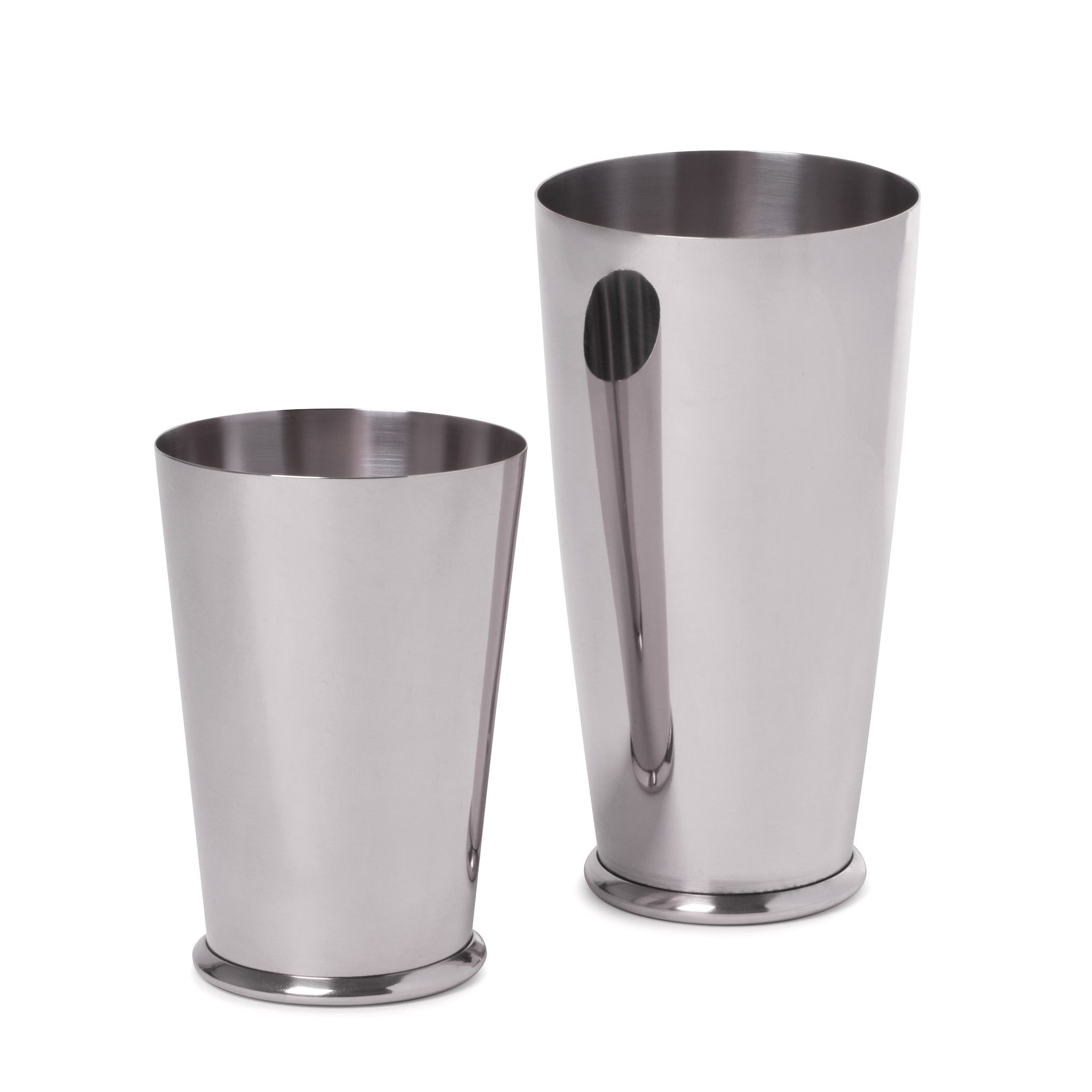 Premium Leopold® Weighted Stainless Steel Cocktail Shaker Set - Perfect for Bartending, Mixology & Home Bars