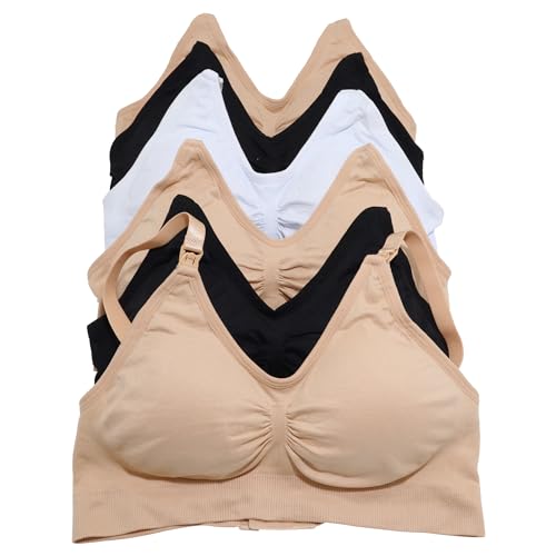 6-pack Beige White Black