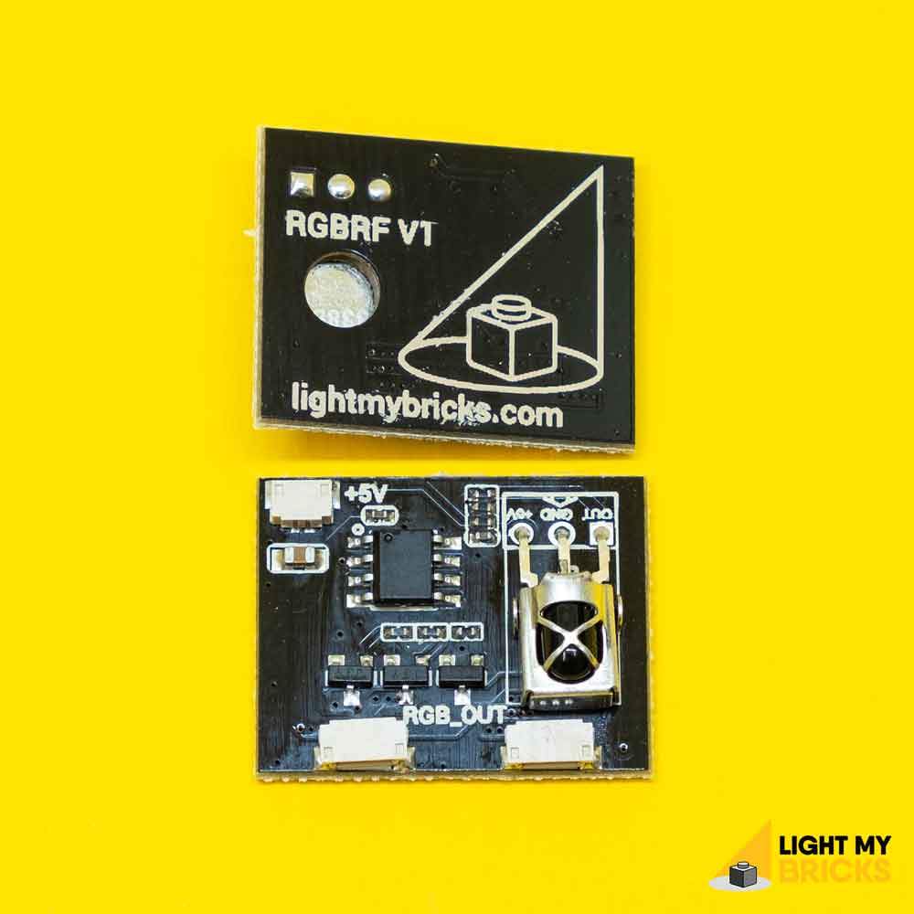 RGB IR Board with Remote Control - Smart Home Lighting Control for DIY Projects & Entertainment Systems