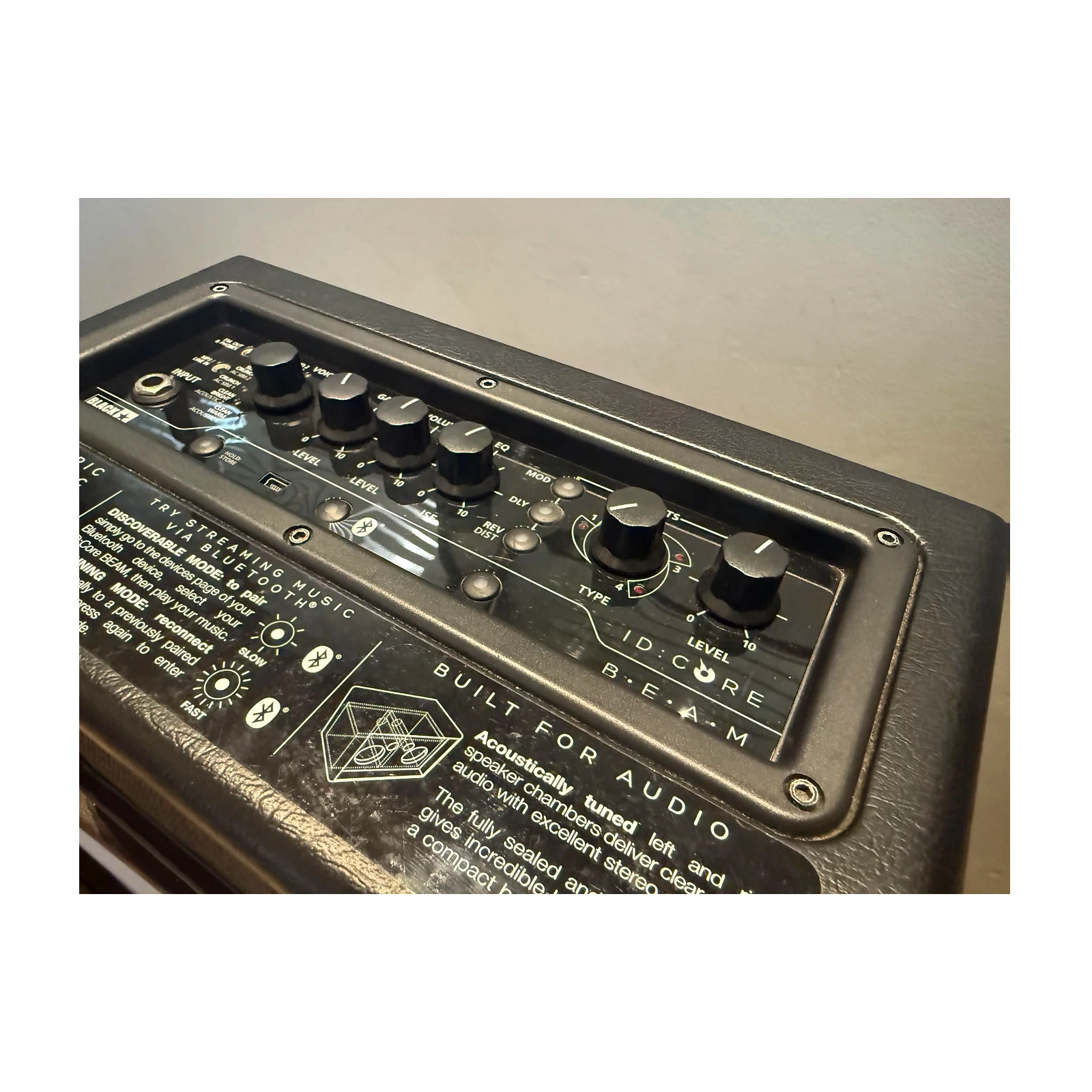 Blackstar ID:Core BEAM 20 Watt 2x3 Bluetooth Guitar Combo Amp - B Stock | Portable Practice & Home Studio Use