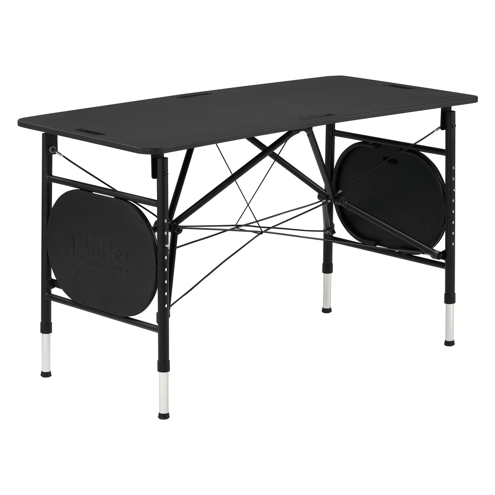 Master Mars Foldable Portable Sports Recovery Station - Lightweight Kinesiology Taping Table for Athletes (22lbs) | Perfect for Physical Therapy, Home Gym & On-the-Go Training