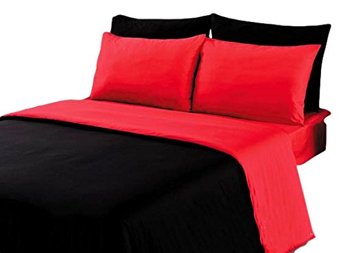Black and Red