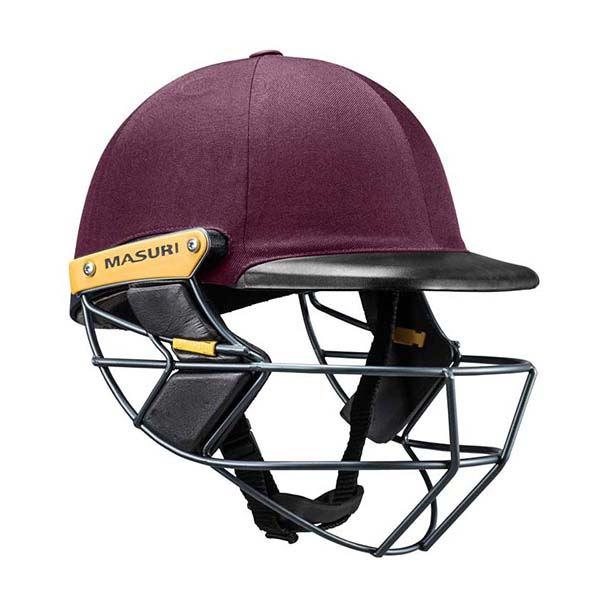 Masuri C Line Plus Steel Junior Cricket Helmet - Lightweight & Durable Youth Cricket Safety Gear for Practice & Matches