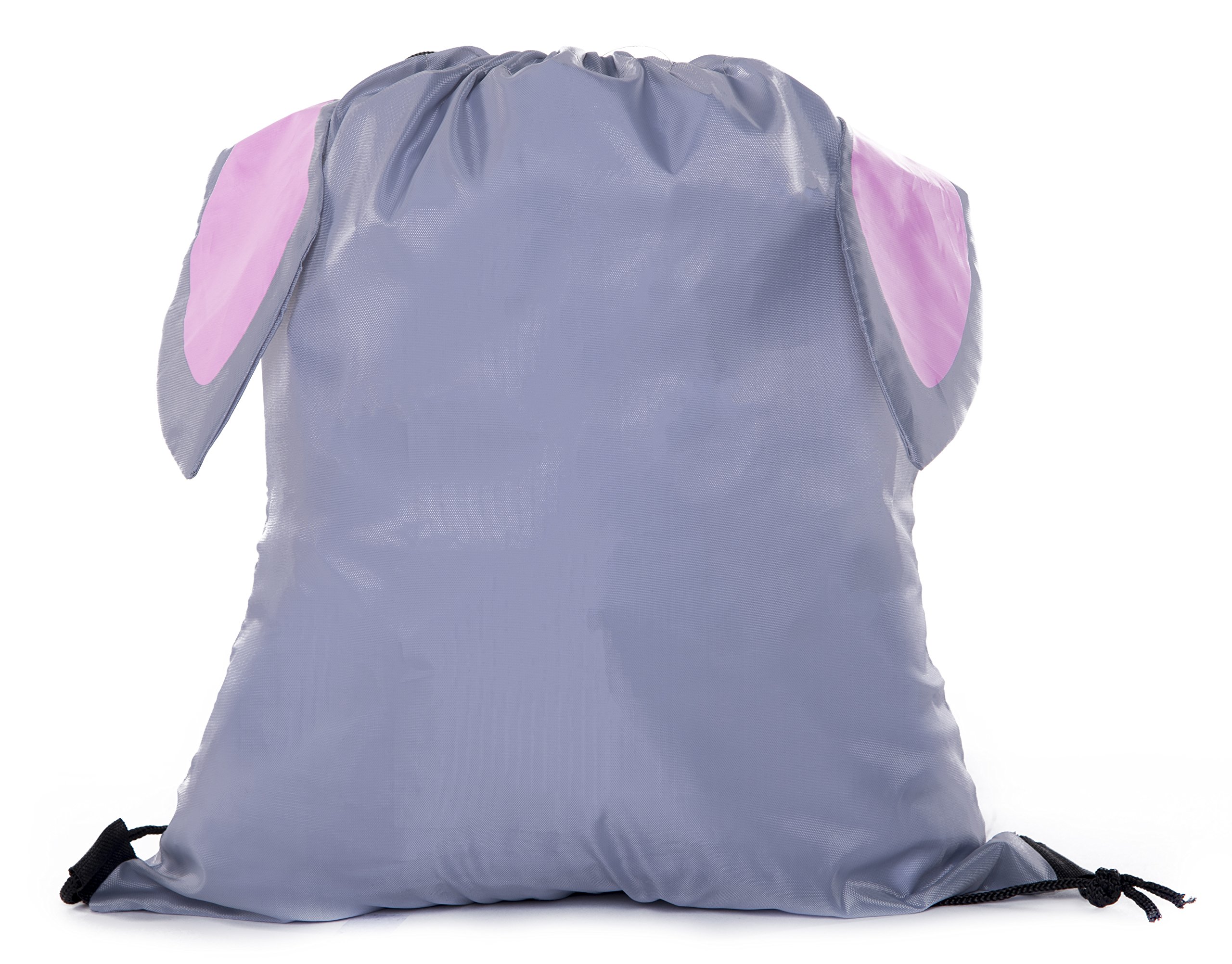 Mato & Hash Kids Animal Drawstring Backpack Party Favor Bags - Cute Goodie Bags for Birthday Parties, School Events & Halloween Treats | Perfect for Candy, Toys & Small Gifts