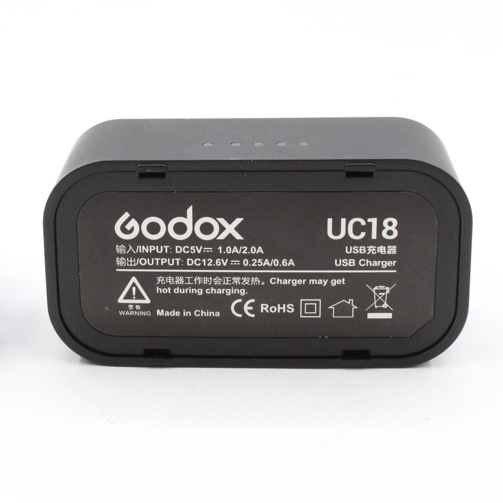Godox VING V860IIN TTL Li-Ion Flash for Nikon DSLR Cameras - Rechargeable Speedlite with Wireless Control | Perfect for Portrait, Wedding & Event Photography