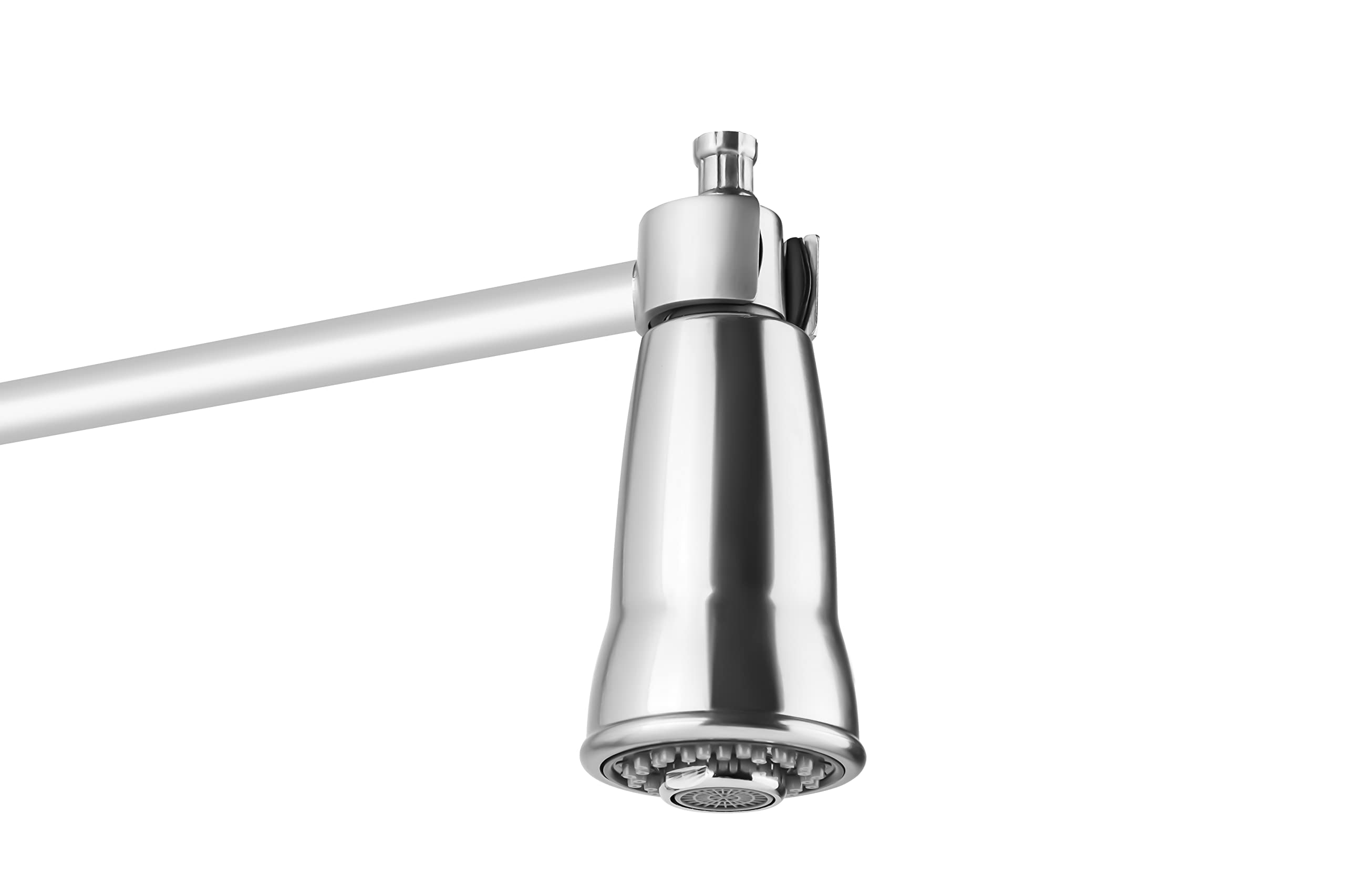 Dura Faucet DF-NMK504-MBSN - High-Arc Pull-Down Kitchen Faucet for RV & Home Sinks