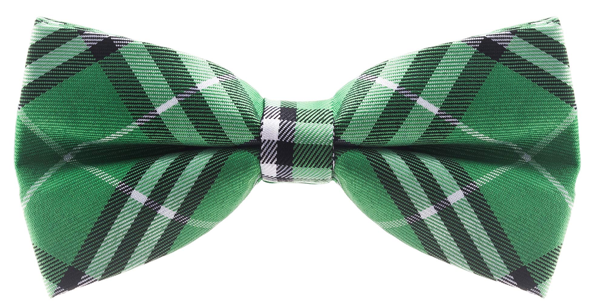Stylish Men's Plaid Bow Tie Collection - Classic & Trendy Neckwear for Weddings, Parties & Formal Events