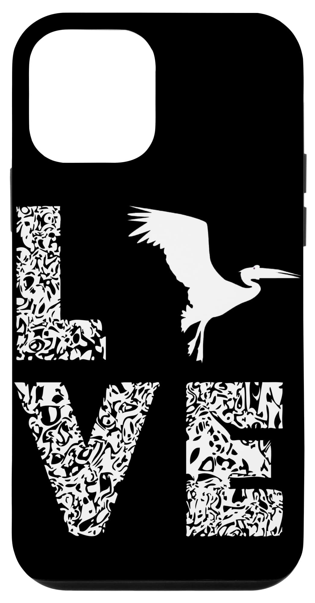 iPhone 12 Mini Case - Premium Pelican & Tropical Bird Design - Durable Protection for Animal Lovers - Perfect for Outdoor Adventures & Nature Enthusiasts