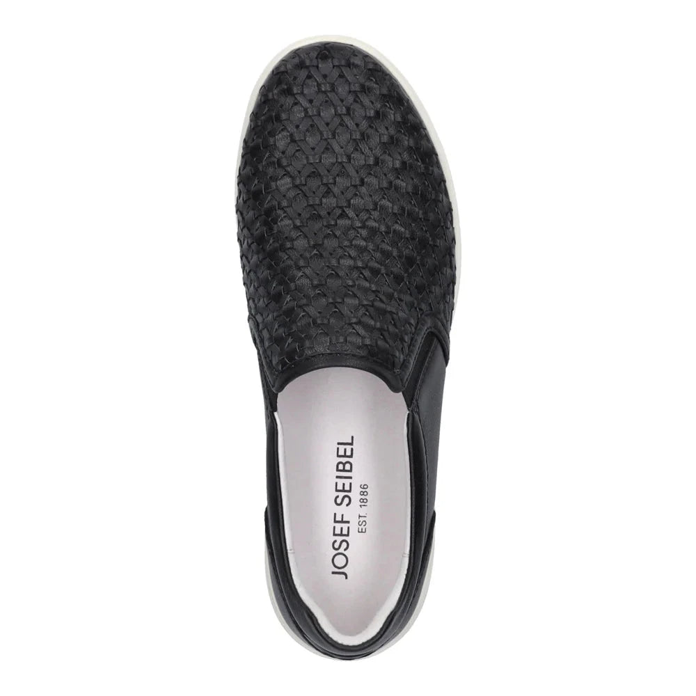 JOSEF SEIBEL CAREN 72 Women's Comfortable Leather Loafers - Slip-On Casual Shoes for Work, Travel & Everyday Wear