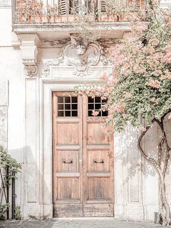 Provence France Landscape Canvas Art Print - Aix en Provence Wall Decor for Living Room, Bedroom & Office
