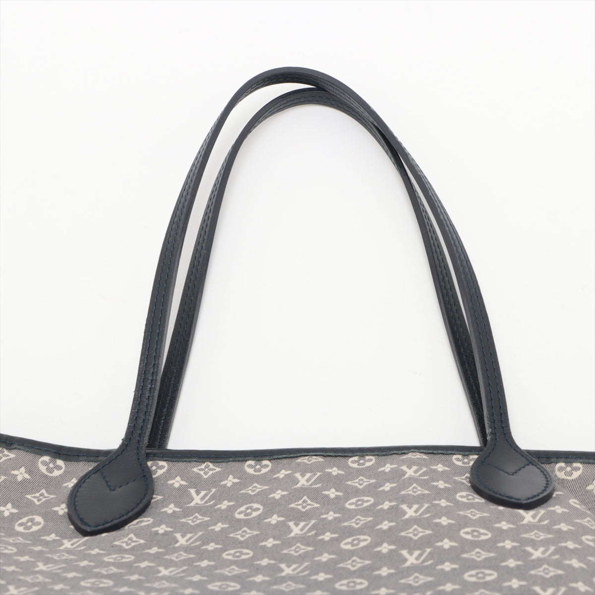 Authentic Louis Vuitton Monogram Idylle Neverfull MM Tote Bag in Gray - Luxury Designer Handbag for Women, Perfect for Work, Travel & Everyday Use