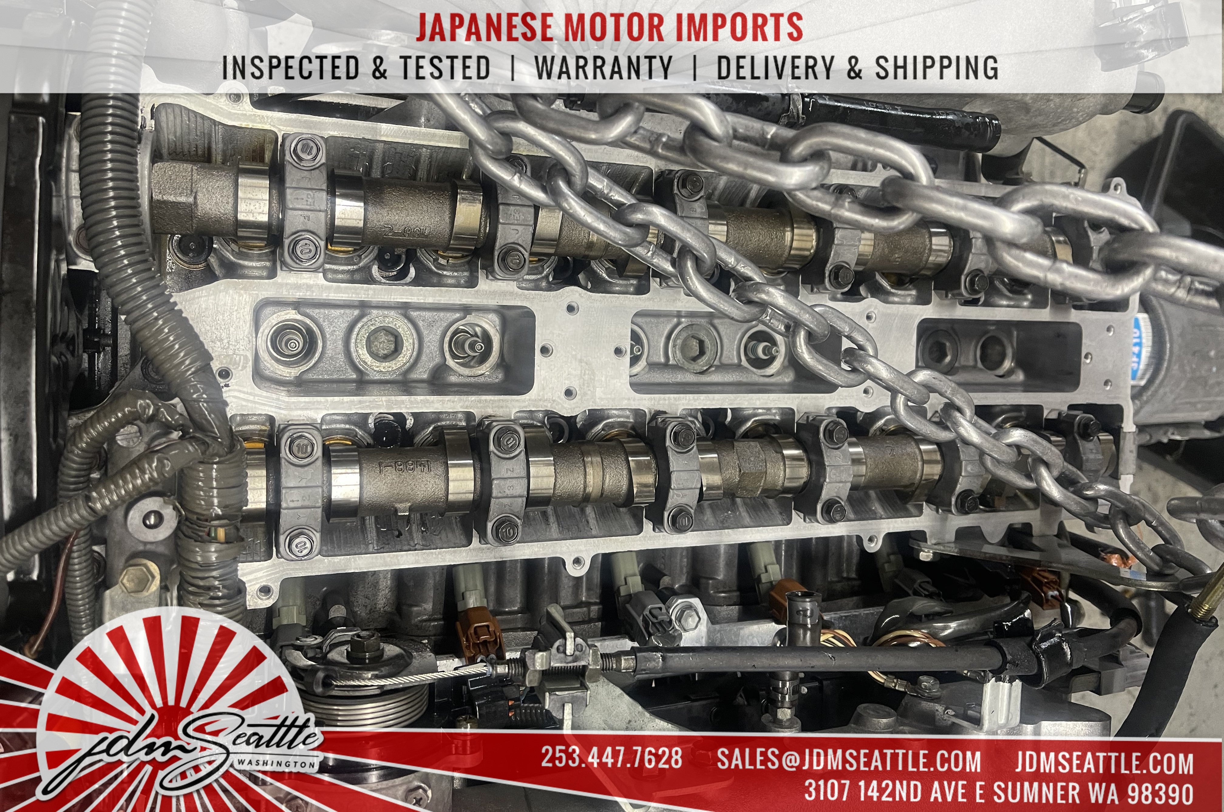 JDM 1JZ-GTE VVTi Turbo Engine & Automatic Transmission Kit - Compatible with Lexus IS300 GS300, Toyota Chaser Mark II, Soarer - Perfect for 1JZ Engine Swap & Performance Upgrades - Ideal for Racing, Drifting & Car Restoration Projects