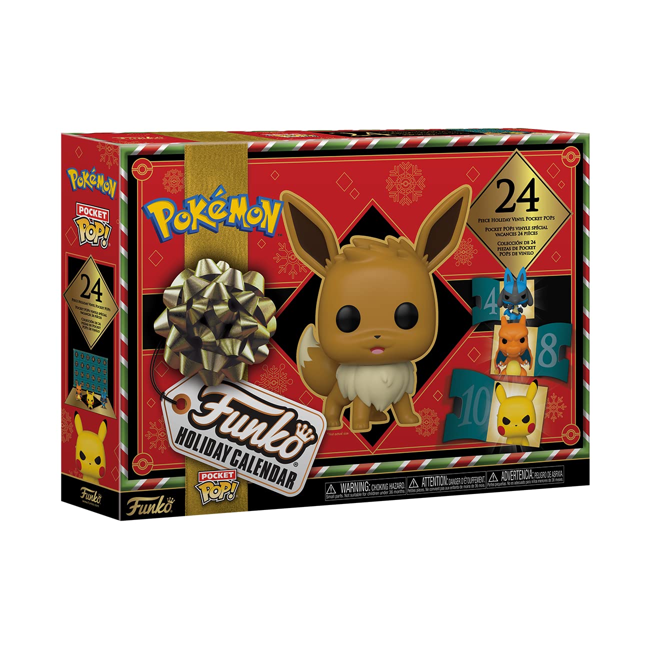 Funko Holiday Calendar: Pokemon 2023 Advent Calendar - Perfect for Christmas Countdown & Pokemon Collectors