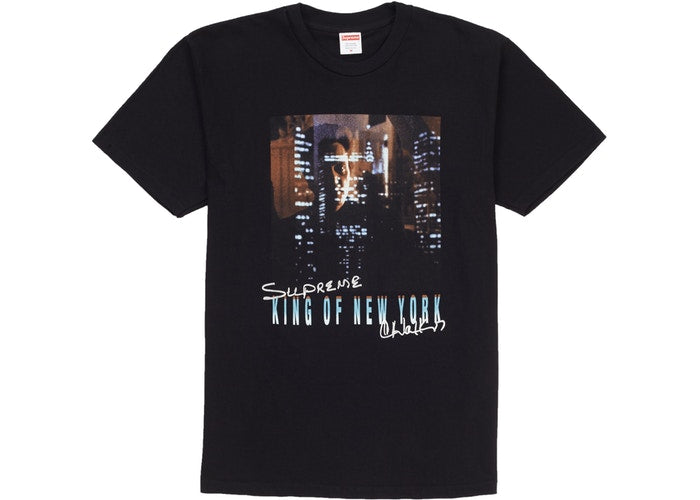 King Of New York Graphic T-Shirt - Trendy Streetwear Tee for Men & Women - Perfect for Urban Fashion, Casual Outfits and Hip Hop Style
