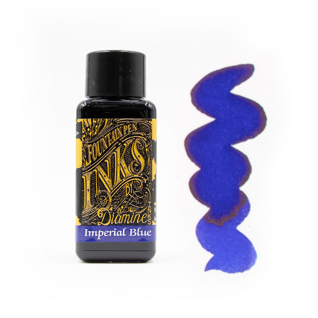 Premium Diamine Fountain Pen Ink 30ml Bottle - Vibrant Colors for Calligraphy, Journaling & Artistic Writing - Perfect for Fountain Pens, Dip Pens & Ink Drawing