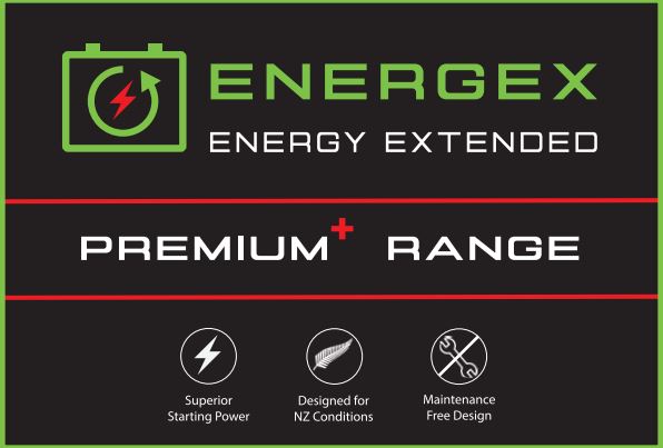 Energex DIN44L 500CCA Calcium Battery - High-Performance Car Battery for Cold Weather Starting & Heavy-Duty Vehicles