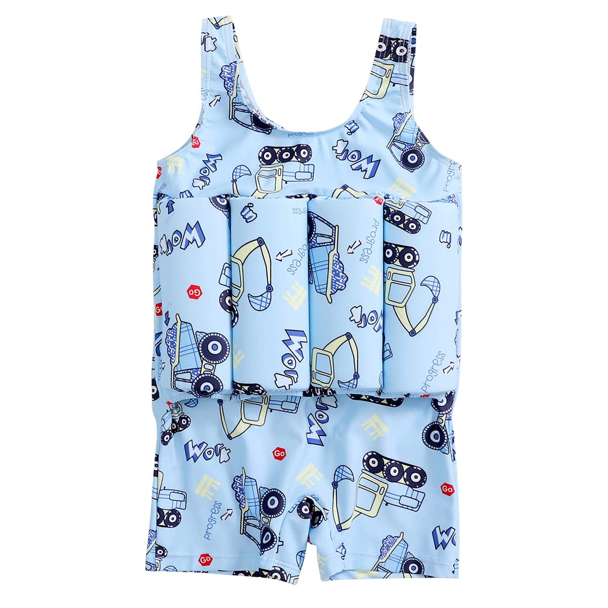 Kids Float Swimsuit - Buoyancy Swim Vest for Baby Boys & Girls | One-Piece Floating Swimwear for Swimming Training | Perfect for Pool, Beach & Water Safety
