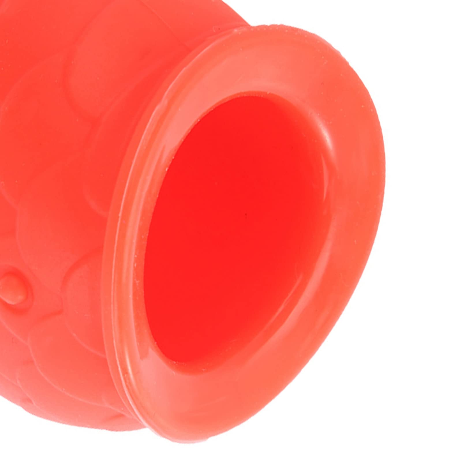 Fish Shaped Lip Plumper Tool for Women - Silicone Lip Enhancer & Pout Pump for Fuller Lips - Portable Hand Size Lip Plumping Device for Makeup, Beauty & Self Care Routine