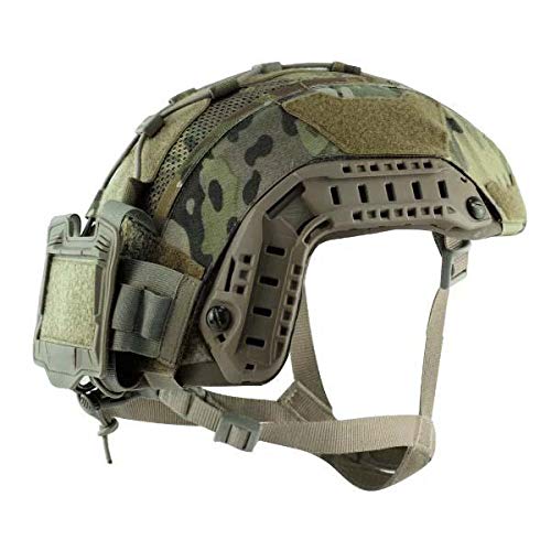 Gen 4 Hybrid Mesh Helmet Cover for Bump & Tactical Helmets - Lightweight Breathable Protection for Outdoor, Airsoft & Military Training