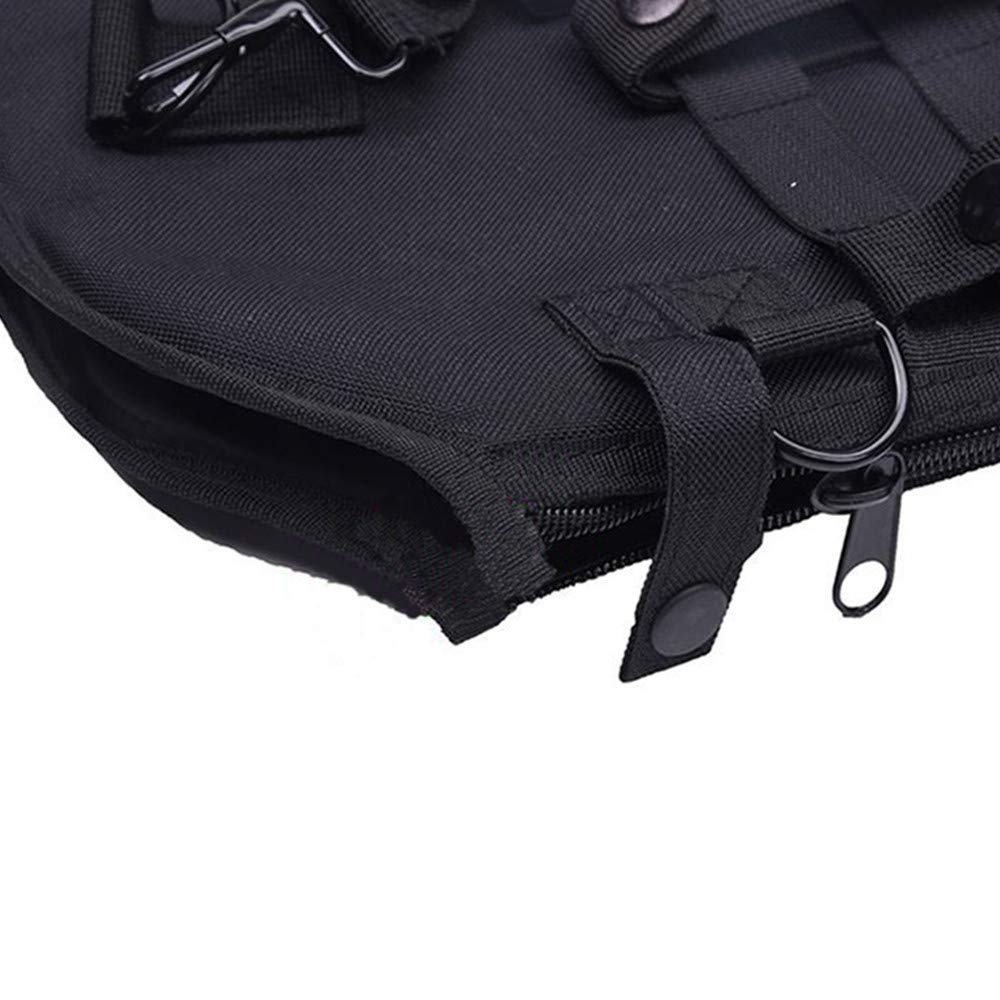 HWZ 1000D Oxford Nylon Tactical Gun Case - Portable Rifle Bag for Hunting, Shooting Range & Outdoor Adventures | Durable Firearm Storage & Transport Solution