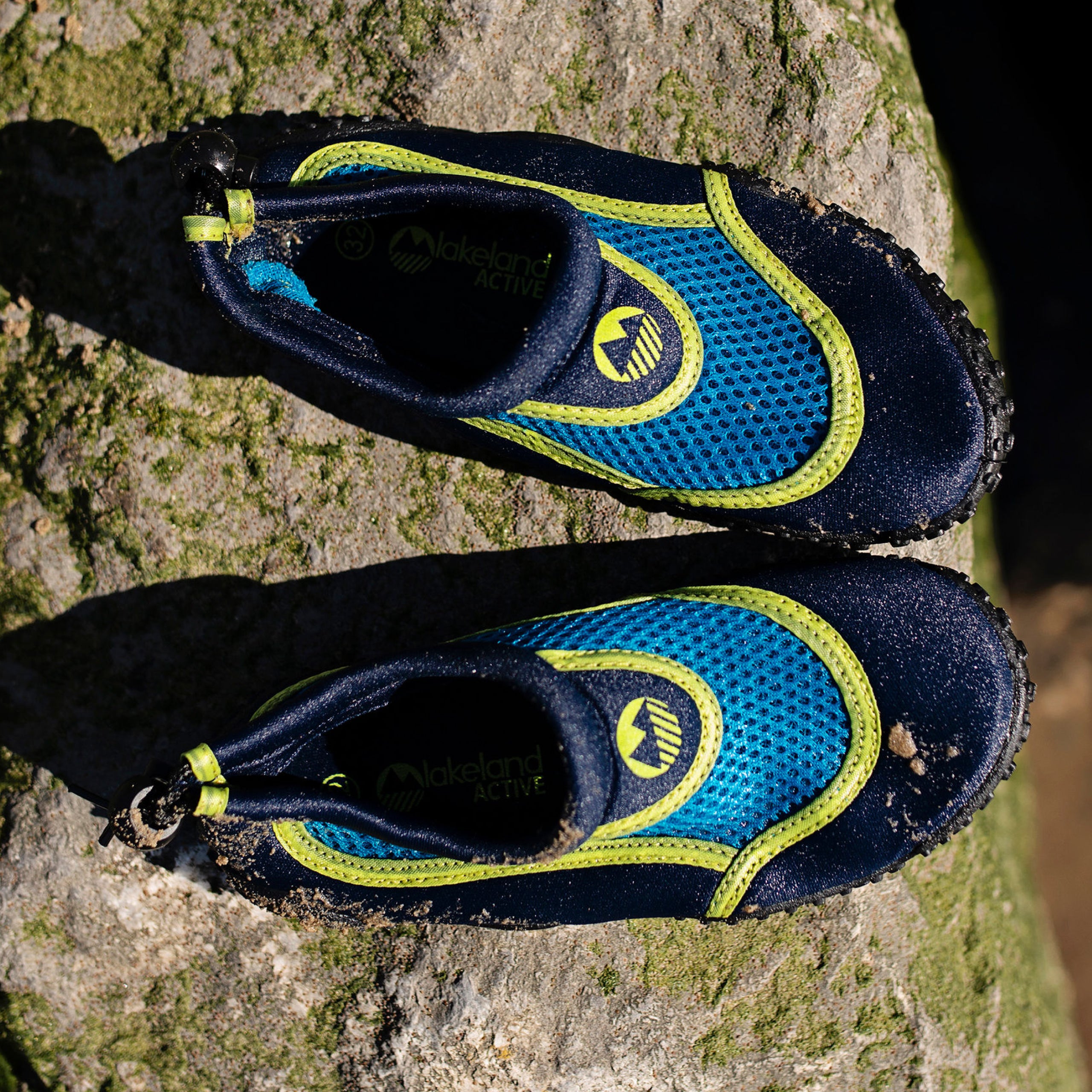 Baby Boys' Eden Aquasport Water Shoes - Non-Slip Protective Swim Shoes for Toddlers & Infants - Perfect for Beach, Pool & Water Play
