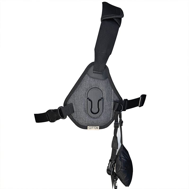 Cotton Carrier Skout G2 Sling Style Harness for Binoculars - Adjustable & Comfortable One Size Fits All - Perfect for Bird Watching, Hiking & Outdoor Adventures