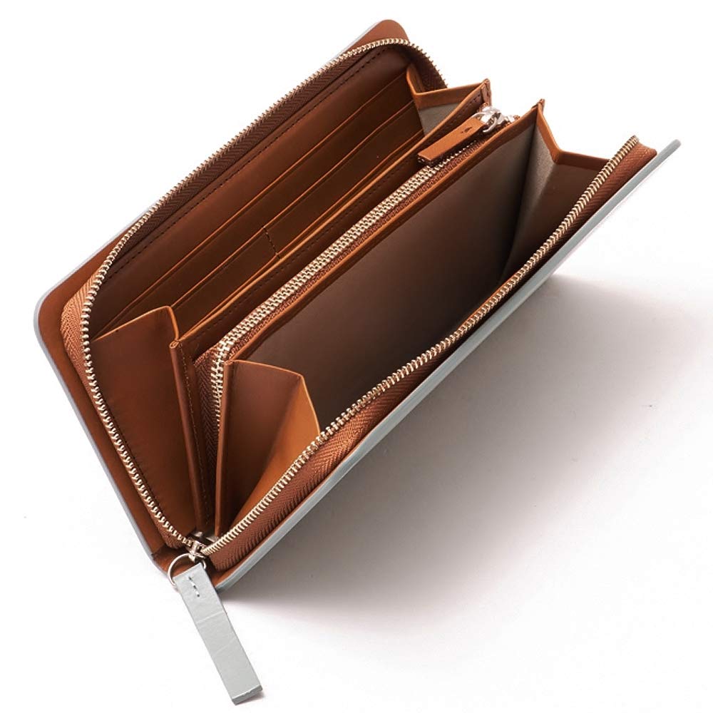 Stylish Women's Wallet - RFID Blocking Leather Wallet for Women with Multiple Card Slots & Zipper Pocket - Perfect for Everyday Use, Travel, and Shopping
