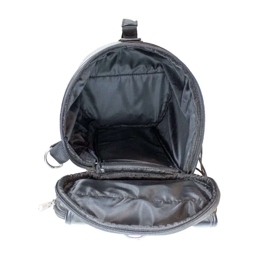 Open Road Shelf Touring Bag - Waterproof Motorcycle Luggage for Long-Distance Travel & Adventure Riding | Perfect for Harley, BMW & Cruiser Bikes