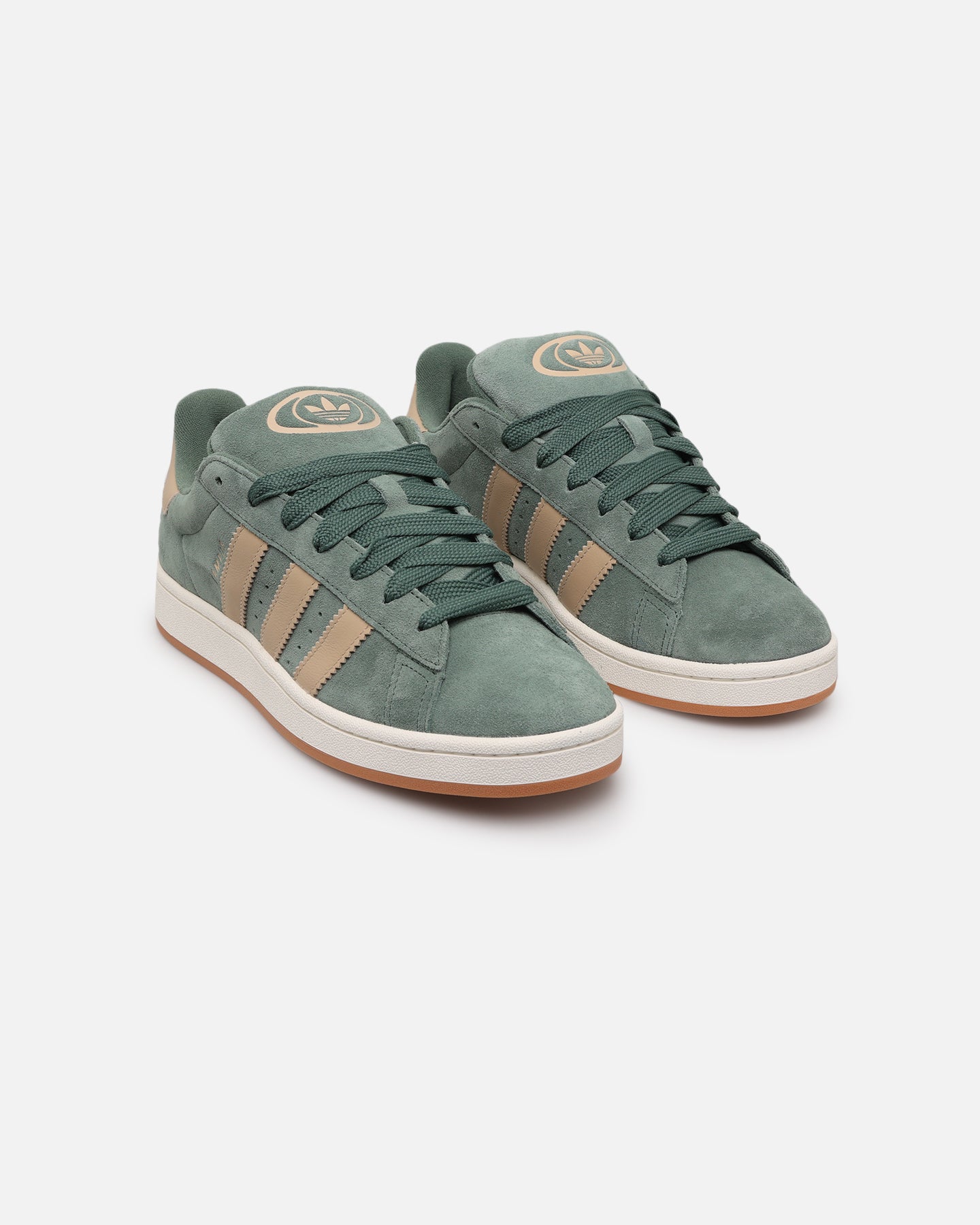 Adidas Campus 00s Sneakers - Retro Green Casual Shoes for Men & Women | Perfect for Streetwear, Skateboarding & Everyday Fashion