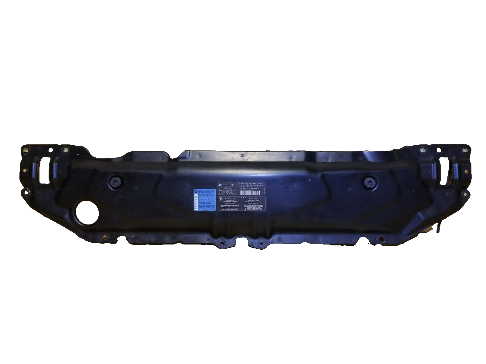 2004-2007 BMW 530xi E60 Upper Radiator Support Panel OEM Replacement Part - Perfect for Cooling System Repairs & Front End Restoration