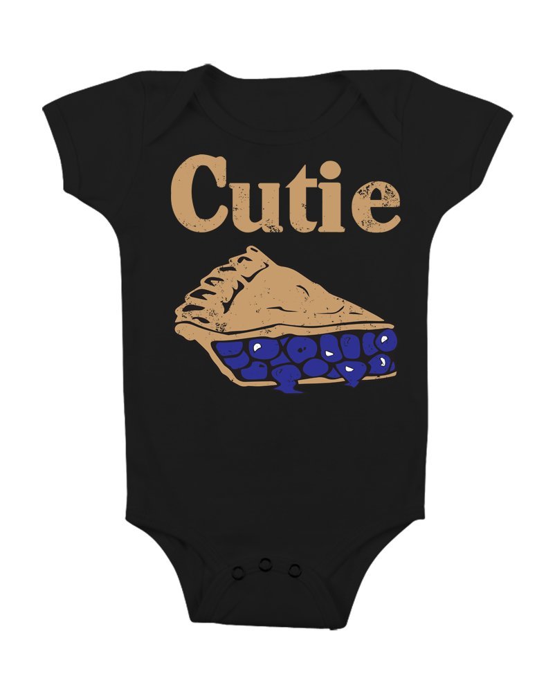 Funny Baby Onesie - Cute 'Cutie Pie' Bodysuit for Boys & Girls | Perfect for Playtime, Photos & Everyday Outfits