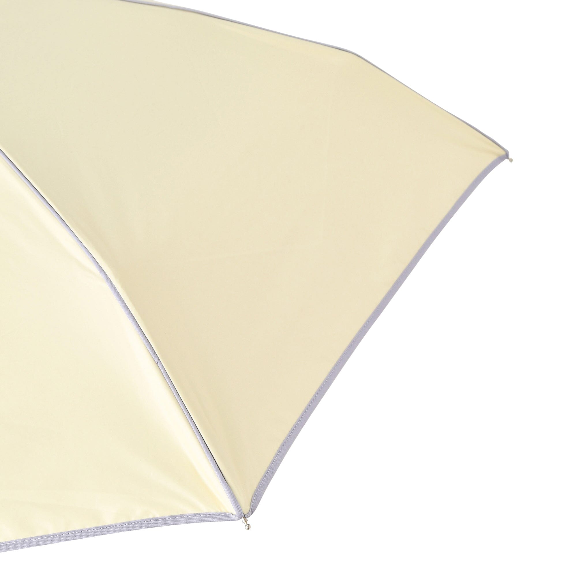 Compact Mini Umbrella 47cm Yellow - Portable Travel Umbrella for Sun & Rain Protection - Perfect for Outdoor Activities, Beach, and Daily Commute