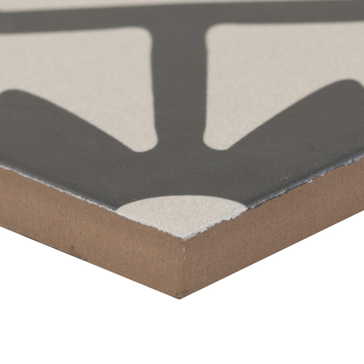 MSI Tahari 8x8 Inch Encaustic Matte Porcelain Tile - Waterproof Floor & Wall Tile for Bathroom, Kitchen Backsplash, Shower & Accent Wall - Durable Ceramic Tiles for Home, Office & Commercial Spaces