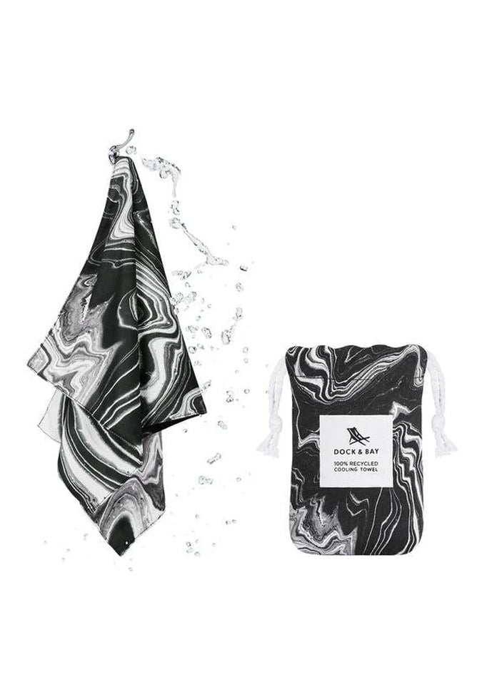 Dock & Bay Quick-Dry Cooling Towel for Sports, Gym & Outdoor Activities - Stay Cool in Hot Weather