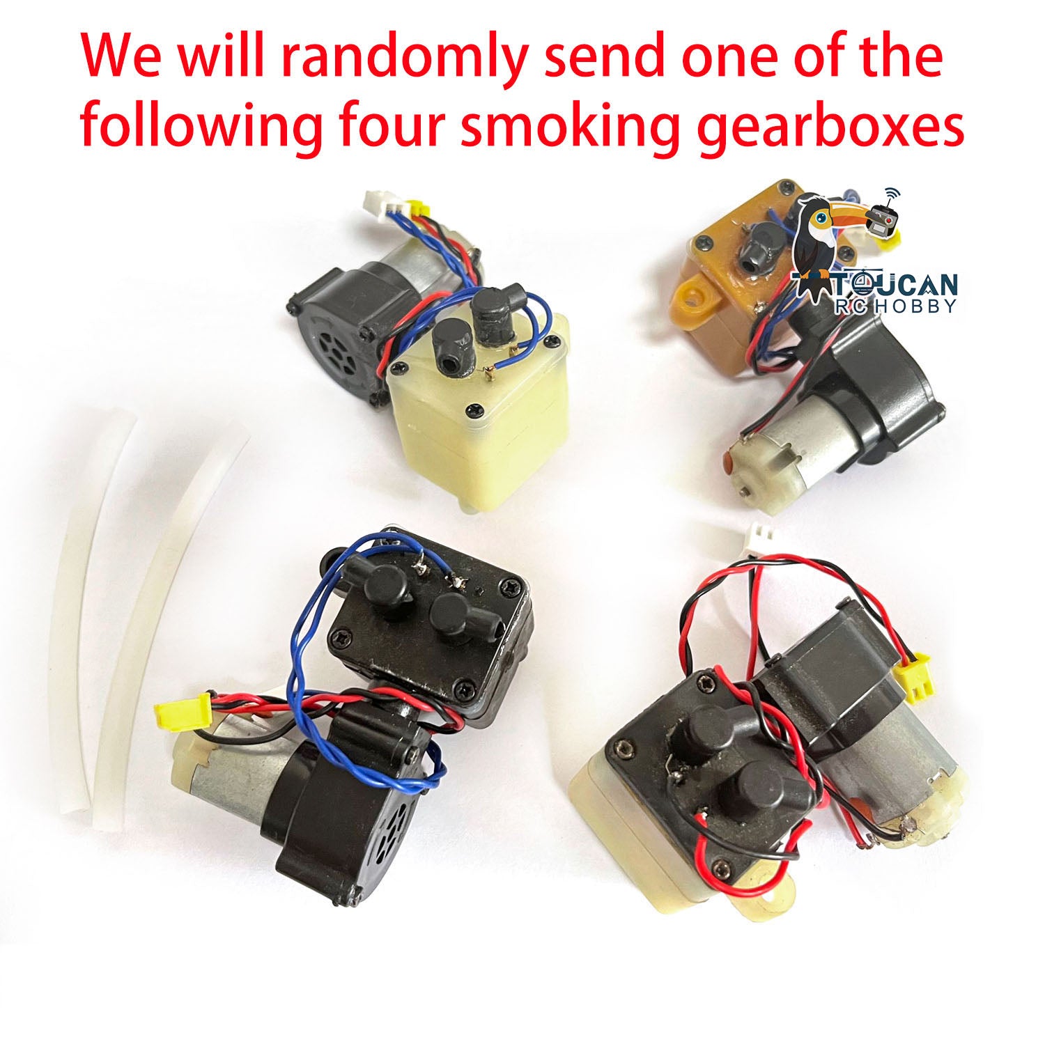 Henglong 1:16 Scale RC Armored Tank Plastic Smoke Unit & Gearbox Spare Parts - Compatible with 6.0S/7.0/7.1 RC Tank Models - DIY Upgrade & Replacement Parts for Military Vehicle Enthusiasts (Perfect for Battle Simulation & Display Collections)