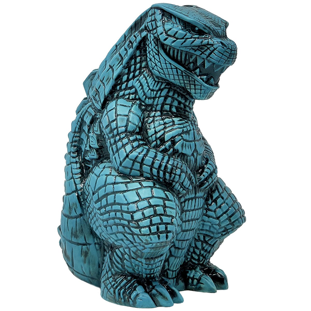 Godzilla vs. Kong Tiki Mug - Heat Ray Variant Collectible Cup for Movie Fans - Perfect for Home Bar, Themed Parties & Pop Culture Decor