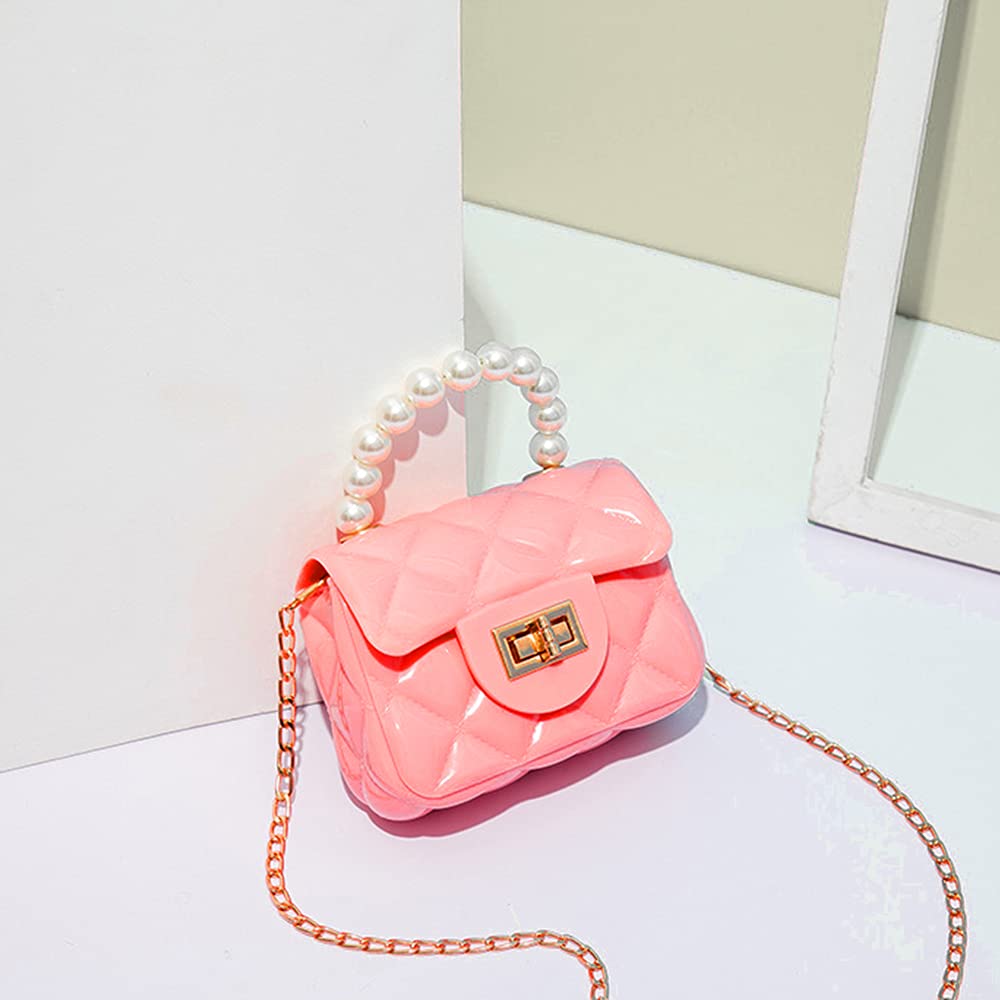 **Adorable Mini Crossbody Purse for Toddler Girls - Cute Princess Handbag for Little Girls, Perfect for Birthday Gifts, Playdates & Dress-Up**