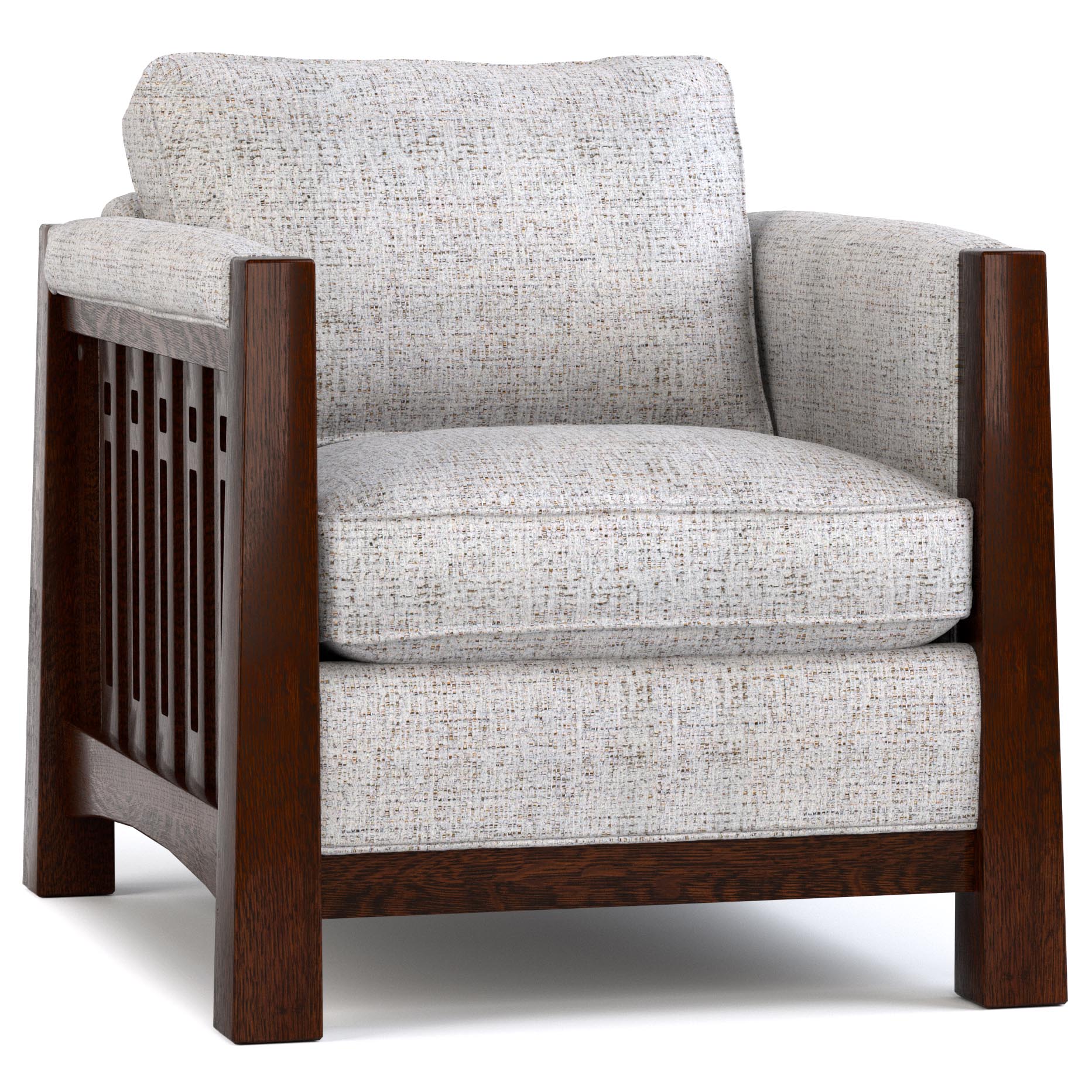 Highlands Chair - Modern & Comfortable Home Office Chair for Work & Study - Ergonomic Design for Long Hours Sitting - Perfect for Home, Office, and Gaming Setup