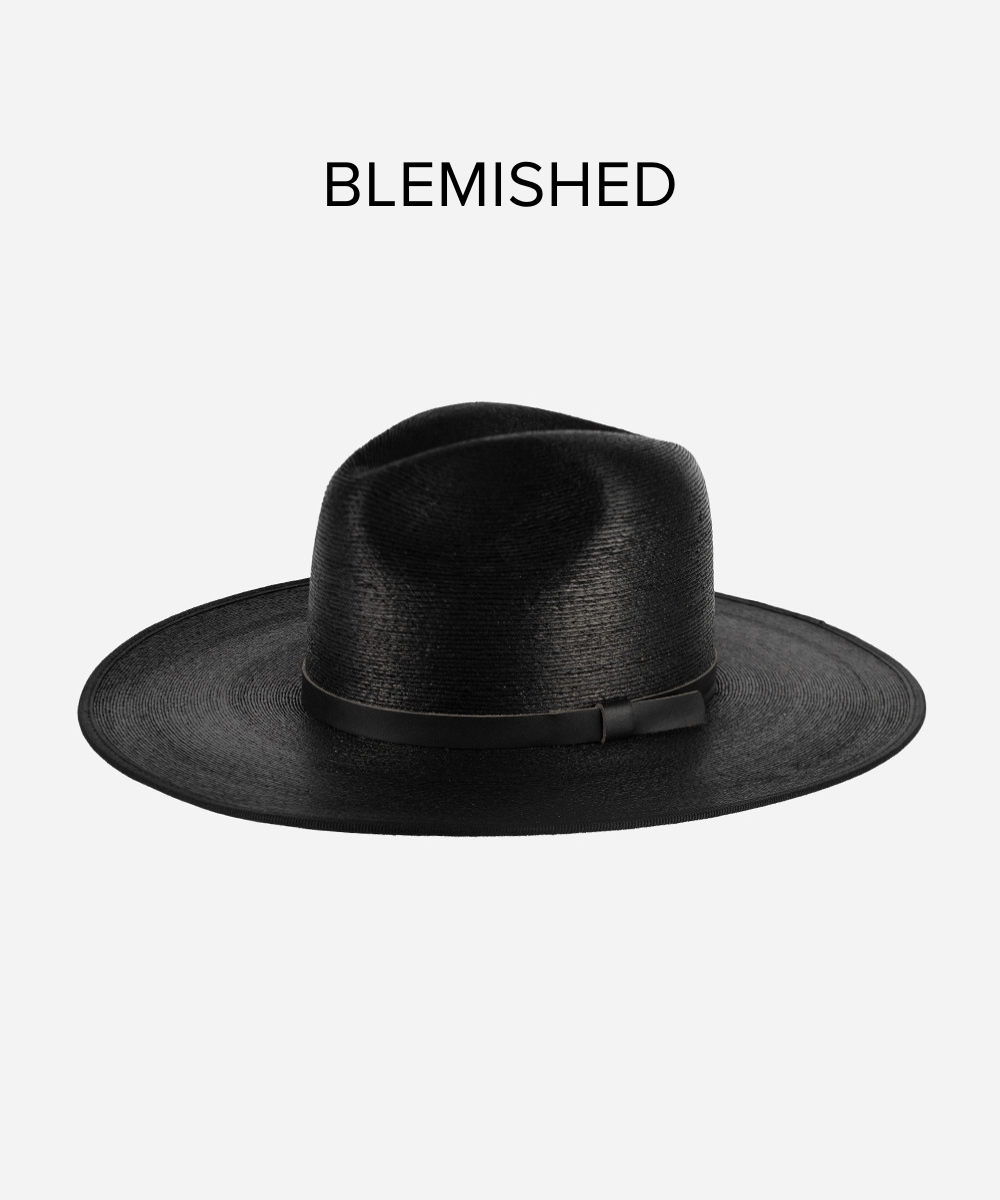 Stylish Black Wide Brim Fedora Hat for Men & Women - Fashionable Sun Protection Hat for Outdoor Activities, Beach, and Travel