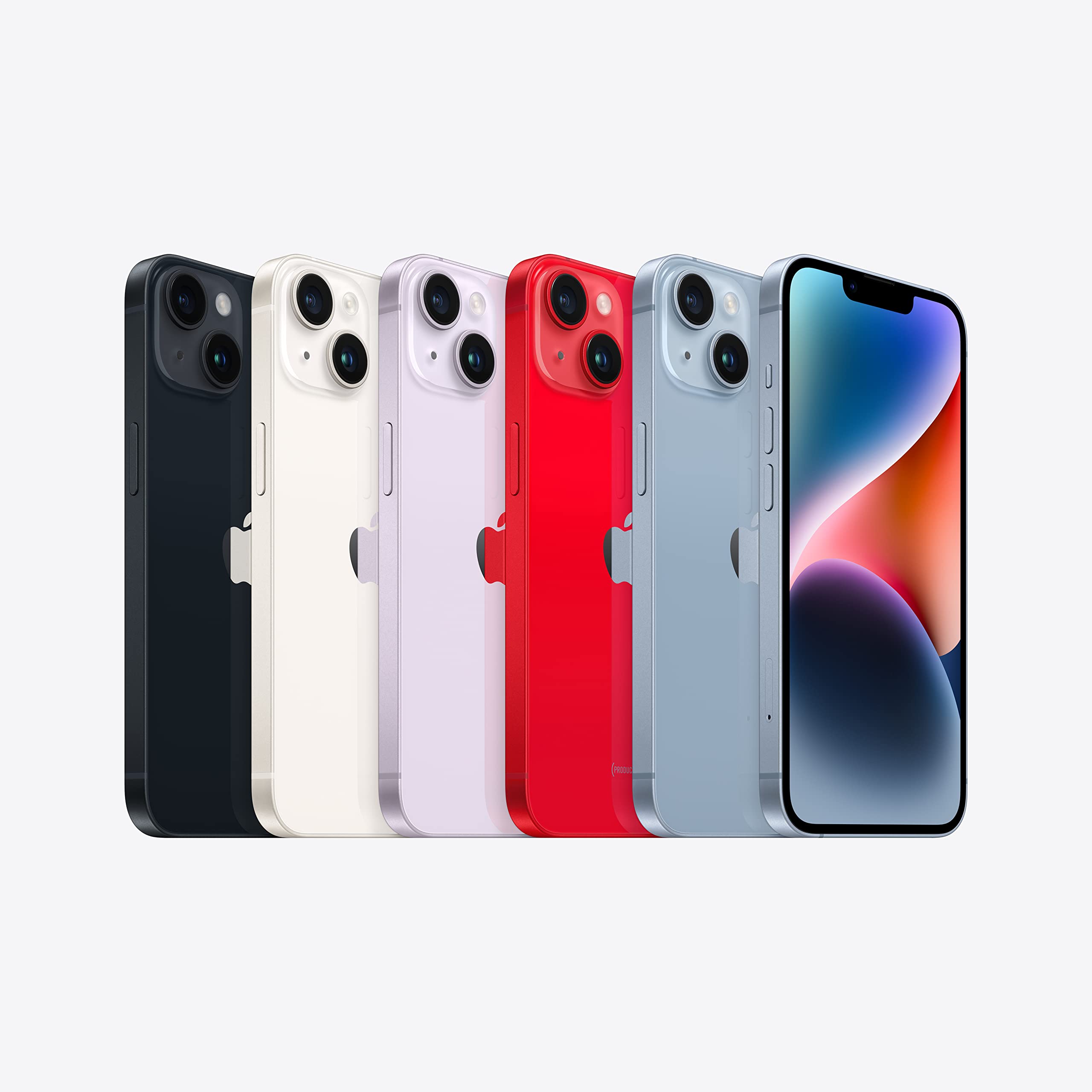 Apple iPhone 14 (256GB) - (PRODUCT)RED - Latest Smartphone with Advanced Camera & A15 Bionic Chip - Perfect for Photography, Gaming & Business Use